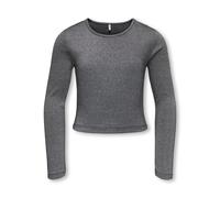 KIDS ONLY Longsleeve "Trinny" in Schwarz - Größe 146/152 | Kinder Longsleeves