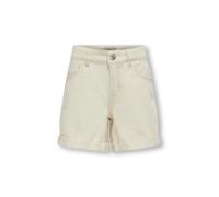 KIDS ONLY - KOGVEGA REG MOM SHORTS DNM BJBOX NOOS Ecru - Gr. - 152