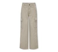 Kids Only - KOGYARROW-VOX STR CARGO PANT PNT NOOS Pumice Stone - Gr. - 158