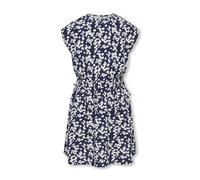 Kids Only - KOGZALINA LIFE CAPSLEEVE AOP DRESS PTM Navy Blazer - Gr. - 152