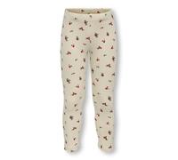 KIDS ONLY Leggings "Trinny" in Beige - Größe 128 | Kinderhosen