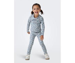 KIDS ONLY Leggings "Trinny" in Hellblau - Größe 116 | Kinderhosen