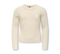 KIDS ONLY Longsleeve "Ally" in Creme - Größe 122/128 | Kinder Longsleeves