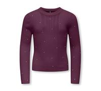 KIDS ONLY Longsleeve "Ally" in Lila - Größe 122/128 | Kinder Longsleeves