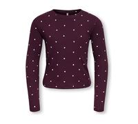 KIDS ONLY Longsleeve "Bella" in Lila - Größe 122/128 | Kinder Longsleeves