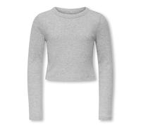 KIDS ONLY Longsleeve "Bina" in Grau - Größe 158/164 | Kinder Longsleeves