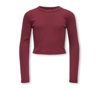 KIDS ONLY Longsleeve "Bina" in Rot - Größe 158/164 | Kinder Longsleeves
