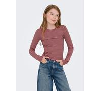 KIDS ONLY Longsleeve "Dixi" in Pink - Größe 122/128 | Kinder Longsleeves