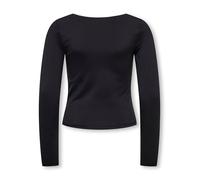 KIDS ONLY Longsleeve "Ea" in Schwarz - Größe 134/140 | Kinder Longsleeves