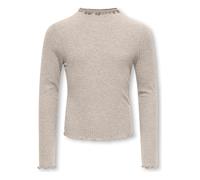 KIDS ONLY Longsleeve "Emma" in Beige - Größe 122/128 | Kinder Longsleeves