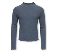 KIDS ONLY Longsleeve "Emma" in Dunkelblau - Größe 134/140 | Kinder Longsleeves