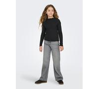 KIDS ONLY Longsleeve "Emma" in Schwarz - Größe 158/164 | Kinder Longsleeves