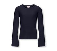 KIDS ONLY Longsleeve in Dunkelblau - Größe 122/128 | Kinder Longsleeves