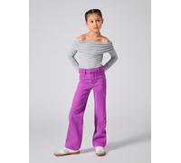 KIDS ONLY Longsleeve in Grau - Größe 122/128 | Kinder Longsleeves