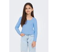 KIDS ONLY Longsleeve in Hellblau - Größe 134/140 | Kinder Longsleeves