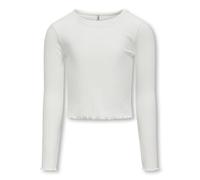 KIDS ONLY - KOGNELLA L/S O-NECK TOP JRS NOOS cloud dancer - Gr. - 164