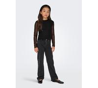KIDS ONLY Longsleeve "Jada" in Schwarz - Größe 158/164 | Kinder Longsleeves