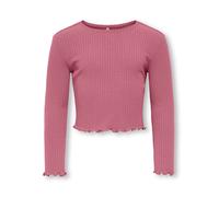 KIDS ONLY Longsleeve "Tella Life" in Rosa - Größe 92 | Kinder Longsleeves