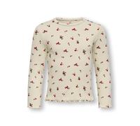 KIDS ONLY Longsleeve "Trinny" in Beige - Größe 92 | Kinder Longsleeves