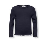 KIDS ONLY Longsleeve "Trinny" in Dunkelblau - Größe 122 | Kinder Longsleeves