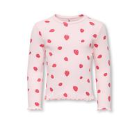 KIDS ONLY Longsleeve "Trinny" in Rosa - Größe 116 | Kinder Longsleeves
