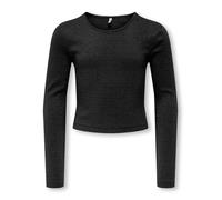 KIDS ONLY Longsleeve "Trinny" in Schwarz - Größe 158/164 | Kinder Longsleeves
