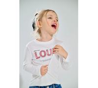 KIDS ONLY Longsleeve "Zenia" in Creme - Größe 122 | Kinder Longsleeves