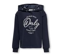 Kids Only Mädchen Kapuzen-Sweatshirt KOGWENDY Glitter LS Hood