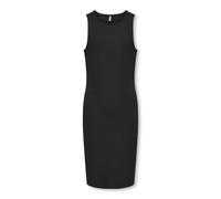 Kids ONLY Mädchen Kogbelfast Life S/L Dress Noos JRS Midikleid, Schwarz, 146-152 EU