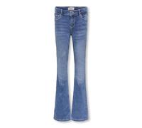 Kids ONLY Mädchen Kogblush Flared DNM Rea1319 Noos Hose, Medium Blue Denim, 152 EU