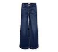 KIDS ONLY Mädchen Kogcomet Wide DNM Pim Noos Hose, Dark Blue Denim, 158 EU