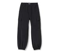 Cargohose KIDS ONLY "KOGECHO CARGO PARACHUTE PANT PNT NOOS" Gr. 152, N-Gr, schwarz (black) Mädchen Hosen Cargohosen (44614105-152)
