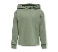 KIDS ONLY Mädchen Kogfave L/S Hood SWT Noos Kapuzenpullover, Hedge Green, 158-164 EU
