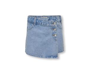Kids ONLY Mädchen Kogjenny Skort DNM Pim020 Hosenrock, Light Blue Denim, 164 EU