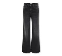 KIDS ONLY - KOGJUICY LIFE WIDE LEG DNM DCC369 NOOS washed black - Gr. - 158