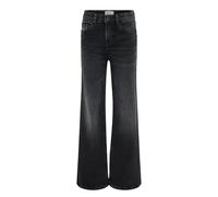 KIDS ONLY - KOGJUICY LIFE WIDE LEG DNM DCC369 NOOS washed black - Gr. - 158