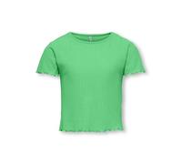 Kids ONLY Mädchen Kognella S/S O-Neck Top Noos JRS T-Shirt, Spring Bouquet, 122-128 EU