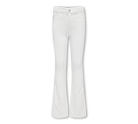Only Royal Life Reg Flared Pim Jeans Weiß 10 Years Mädchen (Herstellerartikelnummer: 15313153-White-140)