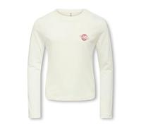 KIDS ONLY Mädchen Langarmshirt KOGLUX L/S Print TOP, Größe:134/140, Farbe:Rose Smoke