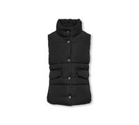 Kids Only Mädchen Outdoor-Weste KOGMAGGI Quilted Waistcoat, Größe:158, Farbe:Black