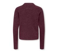 KIDS ONLY Mädchen Strickjacke KOGCAMILLA O-Neck L/S Cardigan, Größe:146/152, Farbe:Winetasting