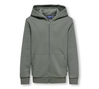 KIDS ONLY - OSJCERES ZIP THR. HOODIE SWT NOOS Castor Gray - Gr. - 164