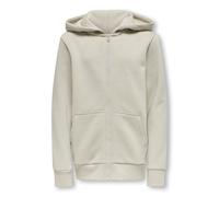 KIDS ONLY - OSJCERES ZIP THR. HOODIE SWT NOOS Silver Lining - Gr. - 140
