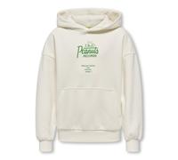 KIDS ONLY - OSJPEANUTS BACK OVZ LS LIC HOODIE SWT Egret - Gr. - 170/176
