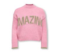 KIDS ONLY Pullover "Amour" in Rosa - Größe 110 | Kinder Pullover