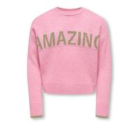 KIDS ONLY Pullover "Amour" in Rosa - Größe 146/152 | Kinder Pullover