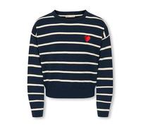 KIDS ONLY Pullover "Amy" in Dunkelblau - Größe 122/128 | Kinder Pullover