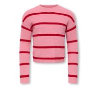 KIDS ONLY Pullover "Franca Life" in Rosa - Größe 104 | Kinder Pullover