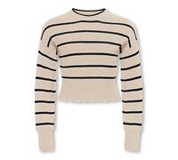KIDS ONLY Pullover "Ibi" in Beige - Größe 134/140 | Kinder Pullover