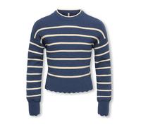 KIDS ONLY Pullover "Ibi" in Blau - Größe 146/152 | Kinder Pullover
